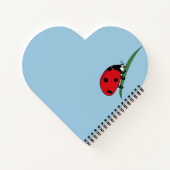 Ladybug Notebook ノートブック (裏面)
