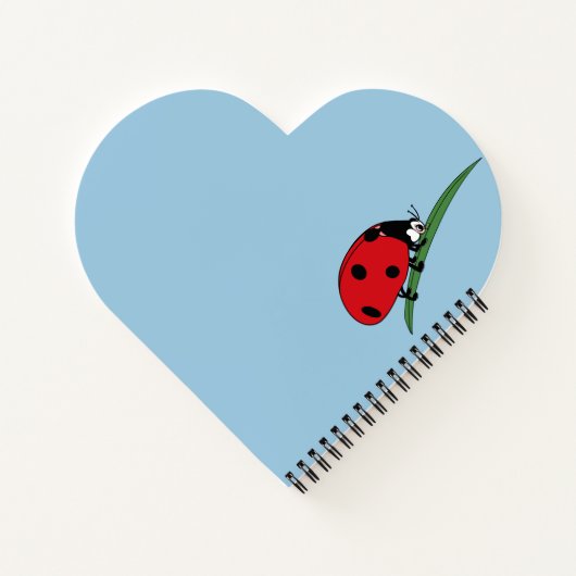 Ladybug Notebook ノートブック (裏面)