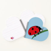 Ladybug Notebook ノートブック (内部)