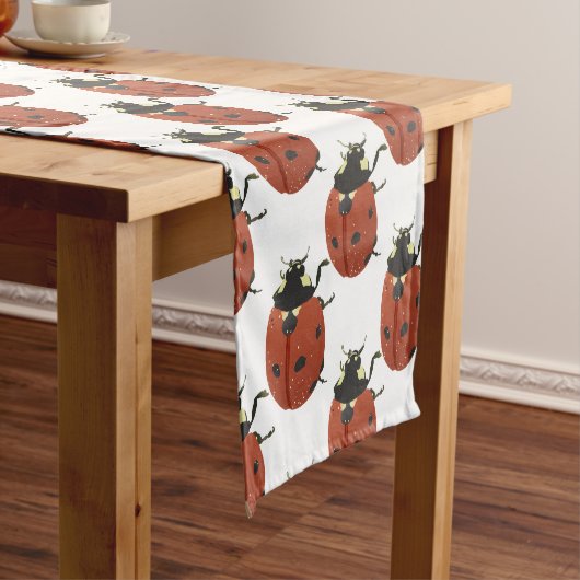 LadyBug Office Home Personalize Destiny Destiny'S ショートテーブルランナー (インサイチュ)