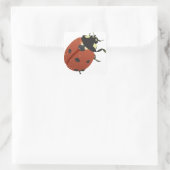 LadyBug Office Home Personalize Destiny Destiny'S スクエアシール (バッグ)