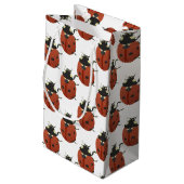 LadyBug Office Home Personalize Destiny Destiny'S スモールペーパーバッグ (裏面アングル)
