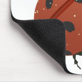 LadyBug Office Home Personalize Destiny Destiny'S マウスパッド (コーナー)