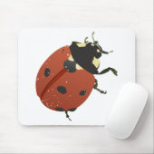 LadyBug Office Home Personalize Destiny Destiny'S マウスパッド (マウス)