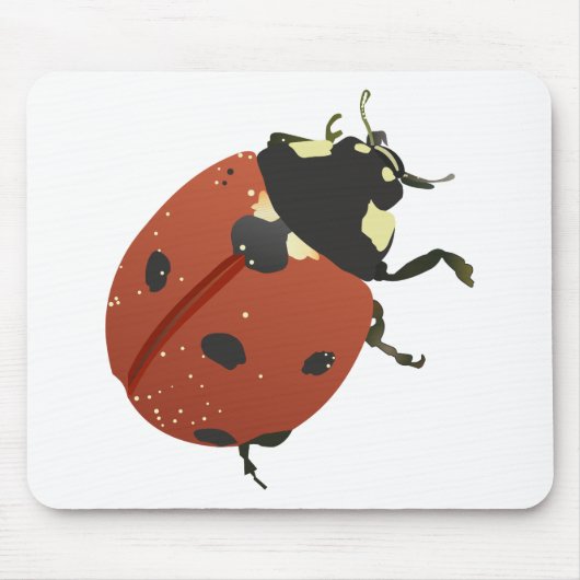 LadyBug Office Home Personalize Destiny Destiny'S マウスパッド (正面)