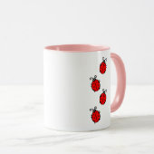 LadyBug Office Home Personalize Destiny Destiny'S マグカップ (正面右)