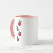 LadyBug Office Home Personalize Destiny Destiny'S マグカップ (正面左)