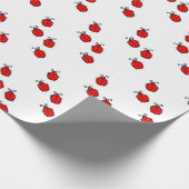 LadyBug Office Home Personalize Destiny Destiny'S ラッピングペーパー (角)