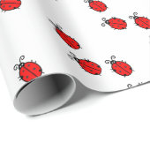 LadyBug Office Home Personalize Destiny Destiny'S ラッピングペーパー (ロールコーナー)