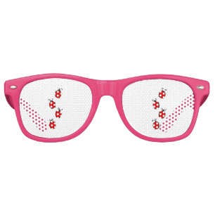 LadyBug Office Home Personalize Destiny Destiny'S レトロサングラス