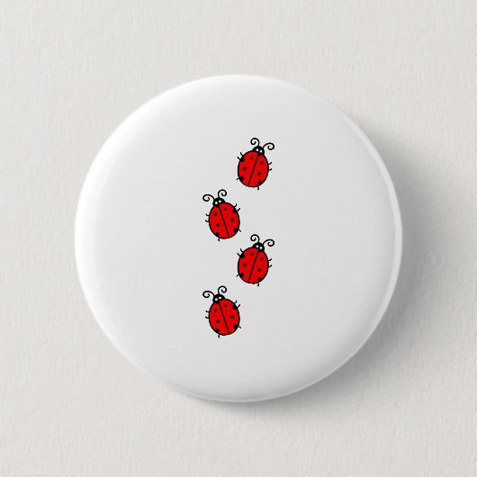 LadyBug Office Home Personalize Destiny Destiny'S 缶バッジ (正面)