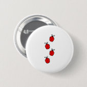 LadyBug Office Home Personalize Destiny Destiny'S 缶バッジ (正面&裏面)