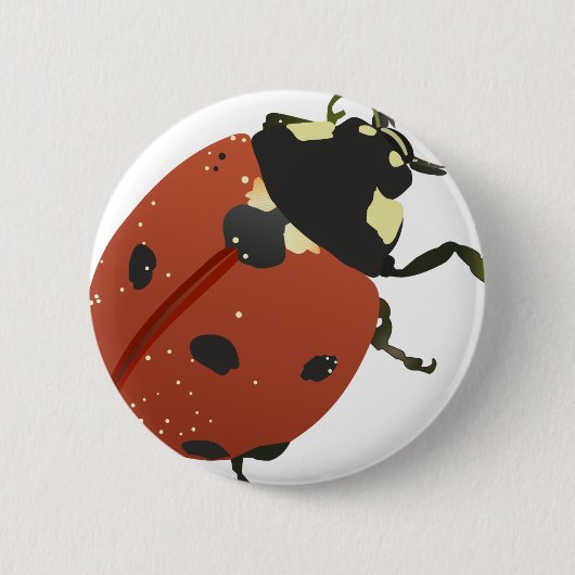 LadyBug Office Home Personalize Destiny Destiny'S 缶バッジ (正面)