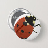 LadyBug Office Home Personalize Destiny Destiny'S 缶バッジ (正面&裏面)