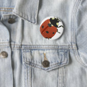 LadyBug Office Home Personalize Destiny Destiny'S 缶バッジ (インサイチュ)