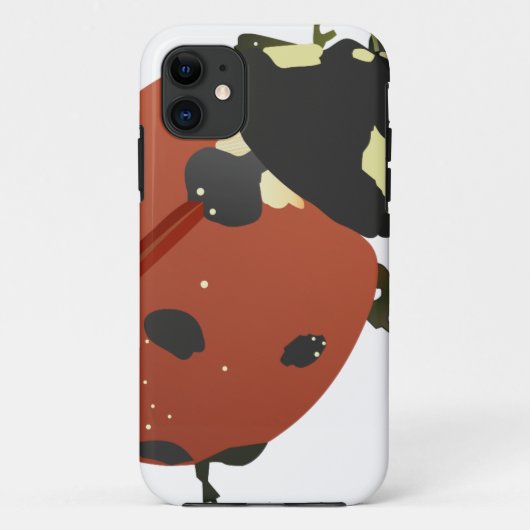 LadyBug Office Home Personalize Destiny Destiny'S Case-Mate iPhoneケース (裏面)