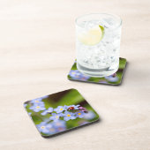 Ladybug on 忘れ-me-not Coaster コースター (右側)