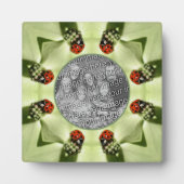 Ladybug On Dogwood自然自分の写真を追加 フォトプラーク (正面)