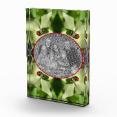 Ladybug On Dogwood Flower Add Your Own フォトブロック (右)