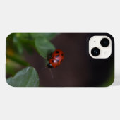 Ladybug on Flowers Case-Mate iPhoneケース (裏面 (横))