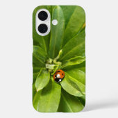 Ladybug on Flowers Case-Mate iPhoneケース (裏面)