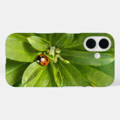 Ladybug on Flowers Case-Mate iPhoneケース (裏面 (横))