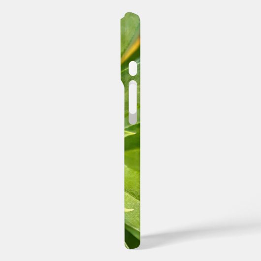 Ladybug on Flowers Case-Mate iPhoneケース (裏面 / 左)