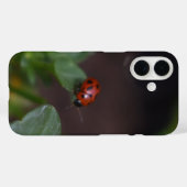 Ladybug on Flowers Case-Mate iPhoneケース (裏面 (横))