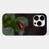 Ladybug on Flowers Case-Mate iPhoneケース (裏面 (横))