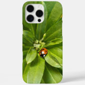 Ladybug on Flowers Case-Mate iPhoneケース (裏面)