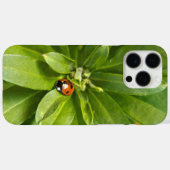 Ladybug on Flowers Case-Mate iPhoneケース (裏面 (横))