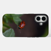 Ladybug on Flowers Case-Mate iPhoneケース (裏面 (横))