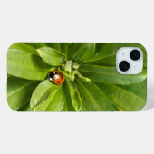 Ladybug on Flowers Case-Mate iPhoneケース (裏面 (横))