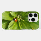 Ladybug on Flowers Case-Mate iPhoneケース (裏面 (横))