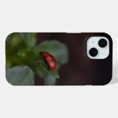 Ladybug on Flowers Case-Mate iPhoneケース (裏面 (横))