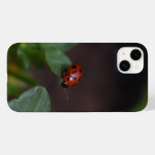 Ladybug on Flowers Case-Mate iPhoneケース (裏面 (横))