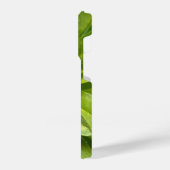 Ladybug on Flowers iPhoneケース (左側面)