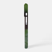 Ladybug on Flowers iPhone 16ケース (左側面)