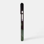 Ladybug on Flowers iPhone 16ケース (左側面)