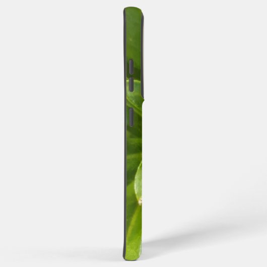 Ladybug on Flowers Samsung Galaxyケース (右側面)