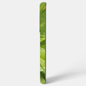 Ladybug on Flowers Samsung Galaxyケース (左側面)