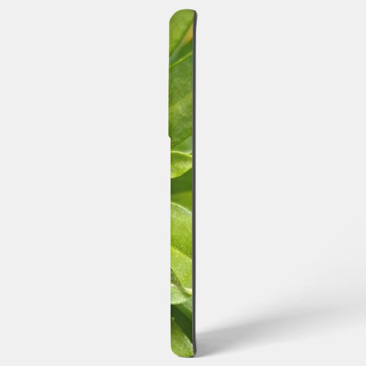 Ladybug on Flowers Samsung Galaxyケース (左側面)