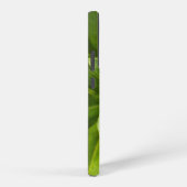 Ladybug on Flowers Samsung Galaxyケース (右側面)