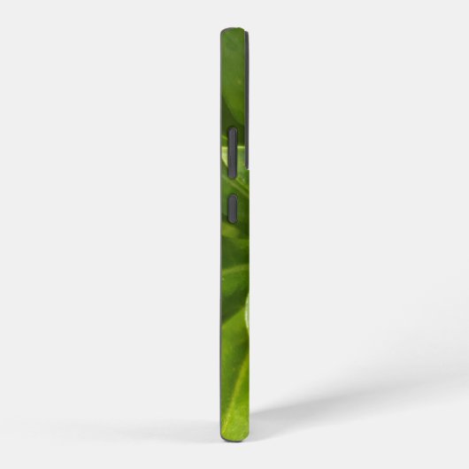 Ladybug on Flowers Samsung Galaxyケース (右側面)