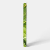 Ladybug on Flowers Samsung Galaxyケース (左側面)