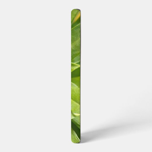 Ladybug on Flowers Samsung Galaxyケース (左側面)