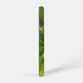 Ladybug on Flowers Samsung Galaxyケース (右側面)