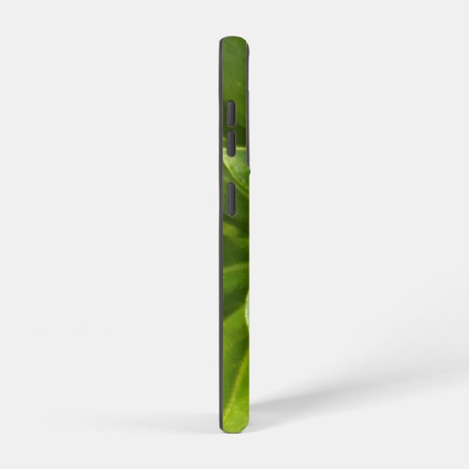 Ladybug on Flowers Samsung Galaxyケース (右側面)