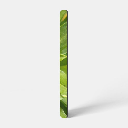 Ladybug on Flowers Samsung Galaxyケース (左側面)