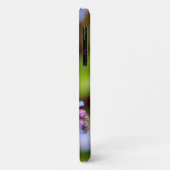 Ladybug on For-get-me-not iPhoneケース Case-Mate iPhoneケース (裏面/左)